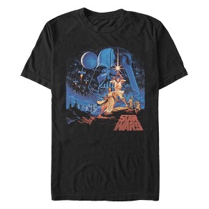 Men's Star Wars: A New Hope Classic Scene T-Shirt - 1 of 4