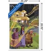 Trends International Disney Wish - Collage Poster 1 (Family) Framed Wall Poster Prints - 3 of 4