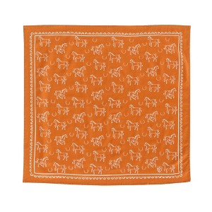 Daydream Society - Yeehaw Horse Bandana - Pack of 1 Cotton Bandana - 1 of 3