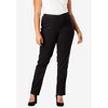 Jessica London Women's Plus Size Stretch Denim Straight-Leg Jegging - 4 of 4