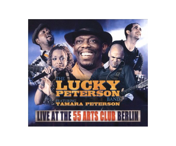 Lucky Band Peterson - Live At The 55 Arts Club Berlin (CD)
