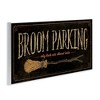 Stupell Industries Broom Parking Black Cats Allowed, 17" x 7" - 3 of 4