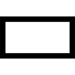 Amanti Art Brushed Black Framed Dry Erase Magnetic Board - 1 of 4