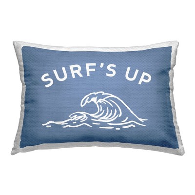 Stupell Industries Surf's Up Blue & White, 14 x 20