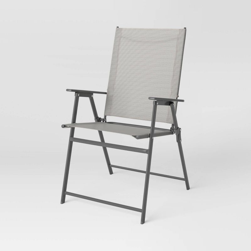 Sling Folding Patio Chair - Room Essentials™, 1 of 10