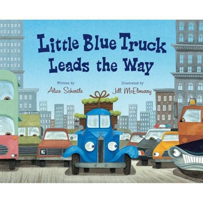 Image of Little Blue Truck Leads the Way - by  Alice Schertle (Hardcover)