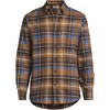 Lands' End Men's Traditional Fit Flagship Flannel Shirt - 3 of 4