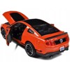 2012 Ford Mustang Boss 302 Orange and Black 1/24 Diecast Model Car by Maisto - 3 of 3