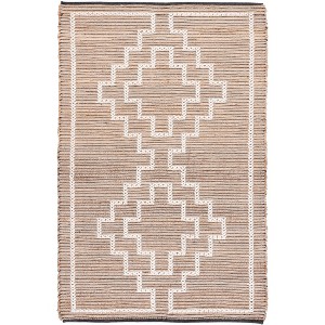 Natural Fiber NFB375 Flat Weave Indoor Rugs - Safavieh - 1 of 4