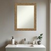 Amanti Art Filigree Non-Beveled Framed Bathroom Vanity Wall Mirror - 4 of 4
