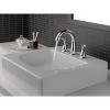 Mixxidea Bathroom Faucet, Widespread Bathroom Faucet 3 Hole with Pull Down Sprayer Chrome - 2 of 3