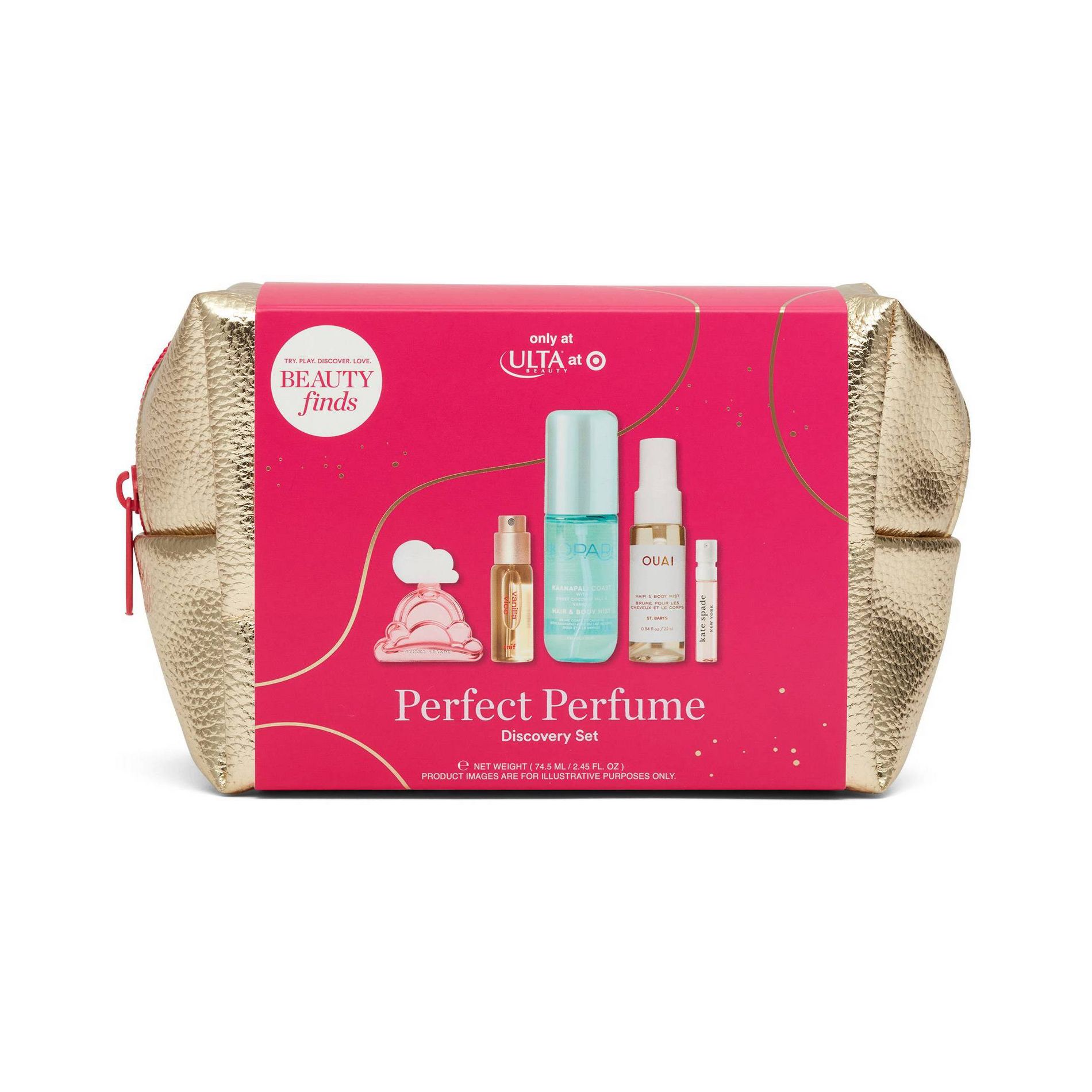 Ulta Beauty at Target Exclusive Kit - Perfect Perfume - 5pcUlta Beauty