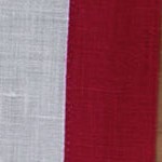 red and white