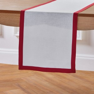 Solino Home Linen Table Runner | Classic - 1 of 4