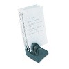 Kensington InSight Priority Puck Five-Slot Desktop Copyholder Plastic Dark Blue/Gray 62061 - 2 of 2