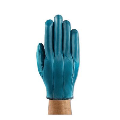 Ansellpro Hynit Nitrile Gloves, Blue, Size 7 1/2, Dozen : Target