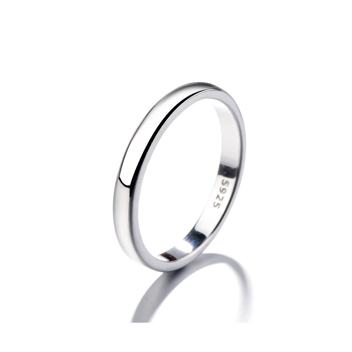 14K Gold Wedding Band Ring - thumbnail 3