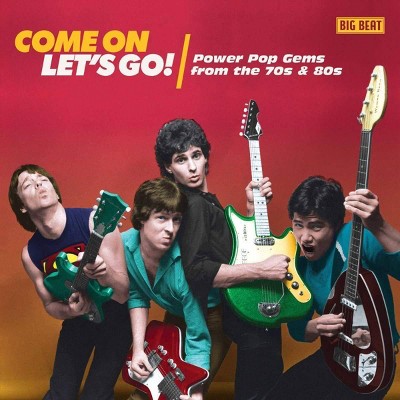 Various - Come On Let's Go!: Powerpop Gems From The 70s & 80s (CD)