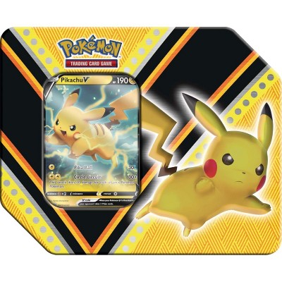 Pokemon V Powers Pikachu Tin - 5 Packs, Promos