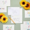 Juvale 48 Pack 4x6-inch Bulk Thank You Cards with Envelopes - Appreciation Gift for Teachers and Kids (6 Assorted Designs) - 2 of 4