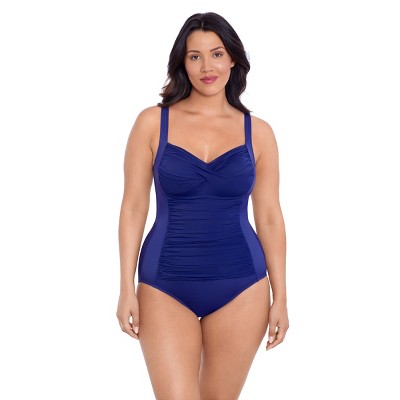 Trimshaper Women's Averi One Piece Control Swimsuit