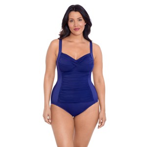 Trimshaper Women's Averi One Piece Control Swimsuit - 1 of 3