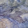 Navy Blue And Beige Abstract Washable Indoor Outdoor Area Rug - 4 of 4