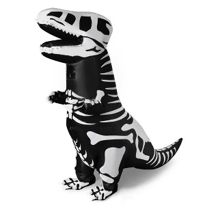 Fun Little Toys Inflatable Dinosaur Costume for Children - 1 of 4