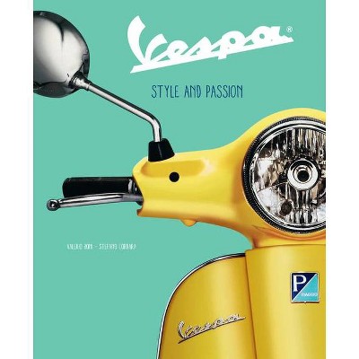 Vespa - by  Valerio Boni & Stefano Cordara (Hardcover)