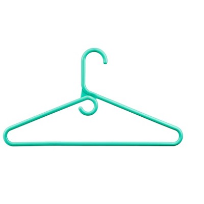 DEILSY White Plastic Hangers - Super Heavy Duty