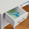 Guidecraft Taiga Kids Desk and Chair Set with Hutch: Kids Wood Desk with Drawers, Storage Shelf, and Corkboard | Study Table for Kids Bedroom - 4 of 4