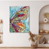 Courtside Market Woodland Summer Butterfly Wing Gallery-Wrapped Canvas - image 2 of 4