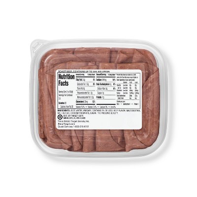 Roast Beef Ultra-Thin Deli Slices - 7oz - Good &#38; Gather&#8482;