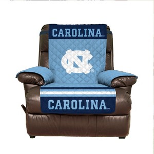 NCAA North Carolina Tar Heels Furniture Protector Recliner - 1 of 2