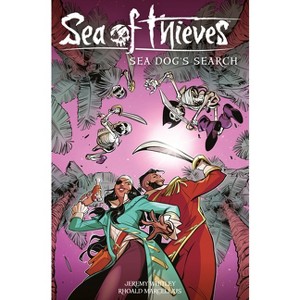 Sea of Thieves: Sea Dog's Search - by  Jeremy Whitley (Paperback) - 1 of 1