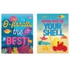 Eureka® Seas the Day Motivational Mini Poster Set, 8 Posters - 4 of 4