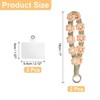 Unique Bargains Cotton Lanyard Handmade Multi-Purpose Phone Wrist Straps 2 Pcs 7 Inch - 2 of 4