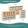 Guidecraft EdQ Shelves and 10 Bin Storage Unit 30": Wooden Kids' Classroom Bookshelf with Cubbies and Organization for Home - 4 of 4