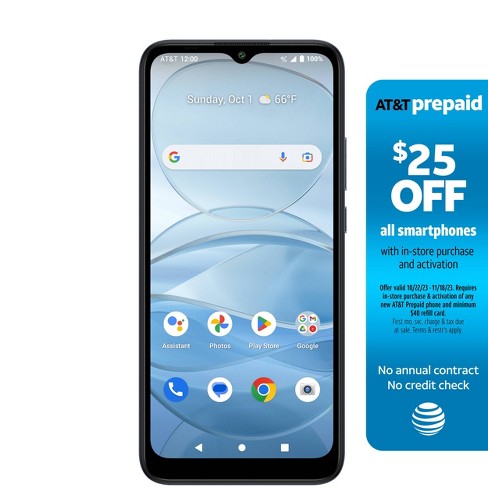 att prepaid smartphones