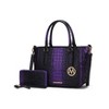 MKF Collection Aphelia Croc-Embossed Everyday Tote Women's Handbag by Mia K - 2 of 4