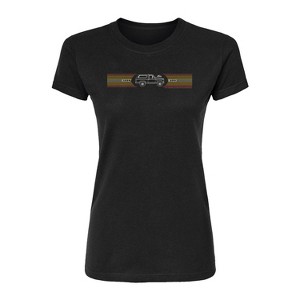 Women's - Ford - Bronco Xlt Built Wild Fitted Graphic T-Shirt - 1 of 3