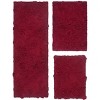 Modesto Collection Cotton Tufted Set of 3 Bath Rug Set - Home Weavers - 2 of 4