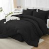BAGOKIE 7-Piece Solid Bed in a Bag Comforter Set - 2 of 4