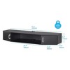 Itopfox Floating TV Stand Wall Mounted Shelf with Door Wood Media Console Entertainment Center Under TV Floating Cabinet Storage Hutch for Home - 2 of 4