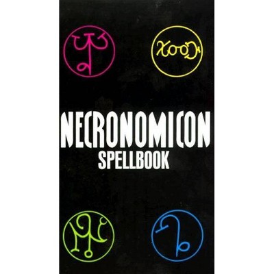 Necronomicon Spellbook - by  Simon (Paperback)