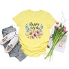 Simply Sage Market Women's Happy Easter Floral Short Sleeve Graphic Tee - 3 of 4