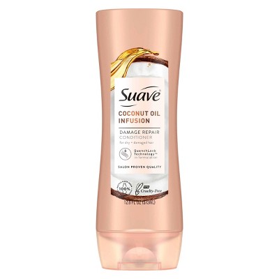 Suave Professionals Coconut Oil Damage Repair Conditioner for Dry or Damaged Hair - 12.6 fl oz