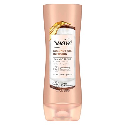 Suave Professionals Coconut Oil Damage Repair Conditioner for Dry or Damaged Hair - 12.6 fl oz