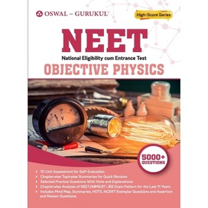 Objective Physics - by  Oswal & Gurukul (Paperback) - 1 of 1