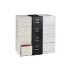 HON 310 Series 4-Drawer Vertical File Cabinet Letter Size Lockable 52"H x 15"W x 26.5"D Putty - 4 of 4